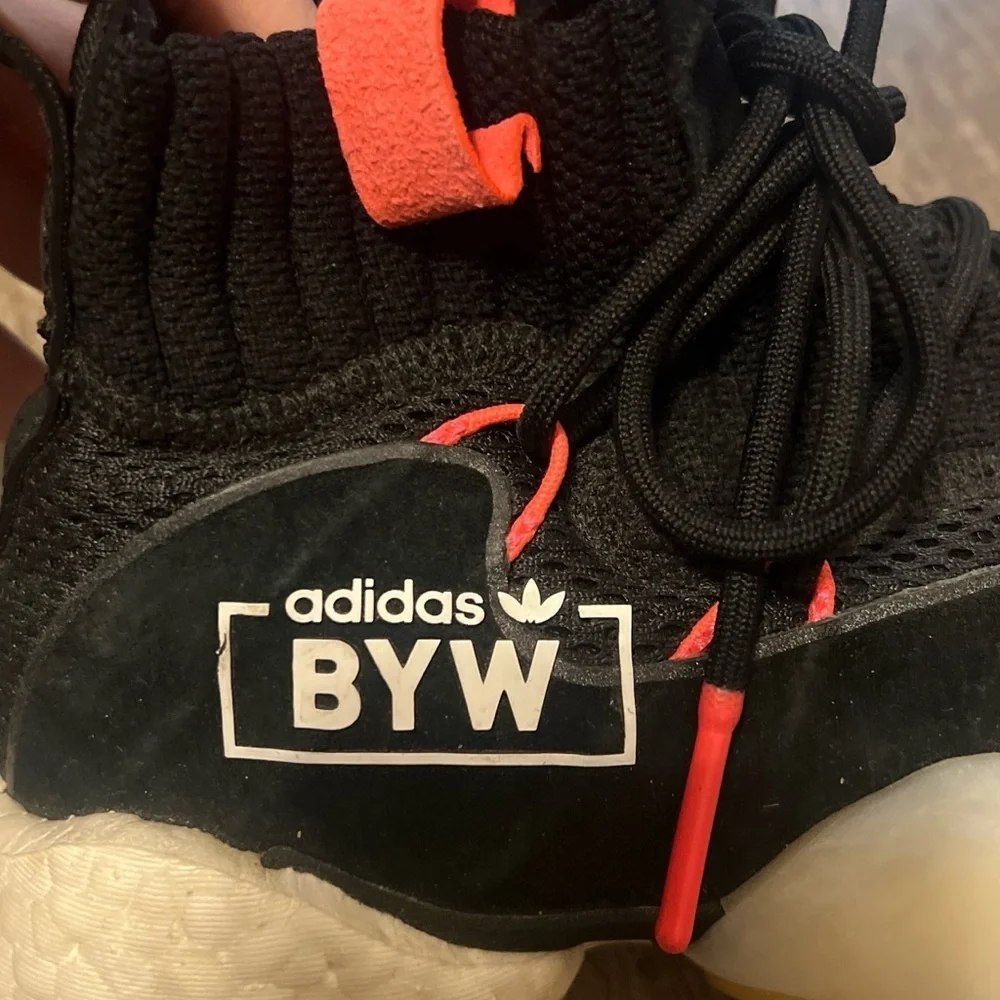 2018 Adidas Crazy BYW X 'Core Black'
